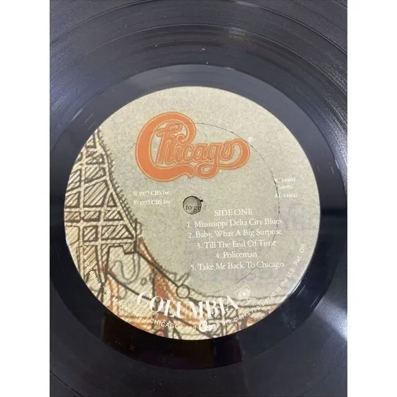 Chicago - Chicago XI Vinyl LP - 1977 First Press Columbia JC 34860 - Picture 6 of 9